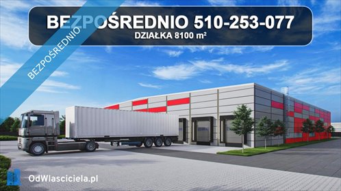 działka na sprzedaż 8100m2 działka Siestrzeń