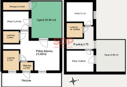 dom na sprzedaż 84m2 dom Wrocław, Krzyki, Jagodno, Stanisława Drabika