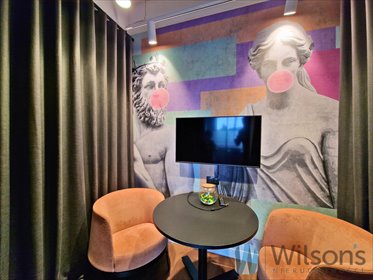 Nowoczesne biuro serwisowane 30 m2, dostęp 24/7 lokal użytkowy Warszawa, Wola, Skierniewicka