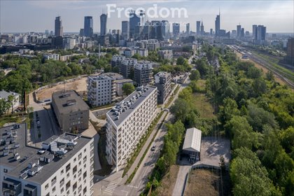 Polecam nowoczesne 3-pokojowe z ogrodem i smart home mieszkanie Warszawa, Kolejowa