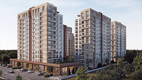 Widok na jezioro! Komfortowe 3-pokojowe mieszkanie z basenem mieszkanie Çakmaklı, Çakmaklı, Büyükçekmece, Stambuł