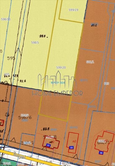 Sprzedam działkę 4783 m² z mediami w Borzęcinie Dużym działka Borzęcin Duży, Trakt Królewski