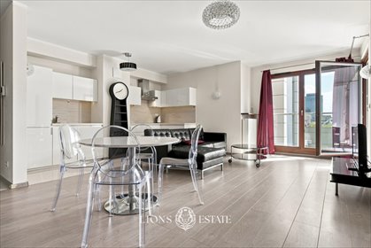 2-pokojowy apartament 53 m² z balkonem w centrum Warszawy polecam! mieszkanie Warszawa, Wola Mirów, Pańska