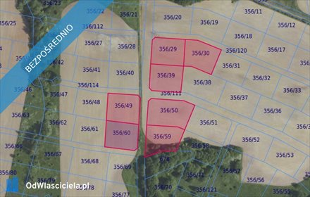 działka na sprzedaż 22820m2 działka Grabowno Wielkie