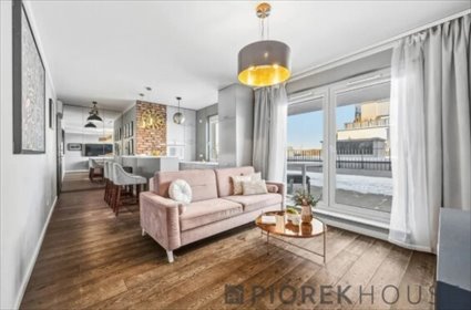 Polecam 56 m² 2-pokojowe mieszkanie z tarasem na dachu mieszkanie Warszawa, Wola, Obozowa