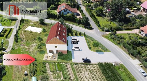 Na sprzedaż nowoczesne domy z ogrodem w Kuraszkowie dom Kuraszków, Lipowa