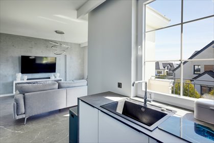 Stylowy 67 m² apartament z tarasami i poddaszem - polecam! mieszkanie Pogórze, Almeryjska