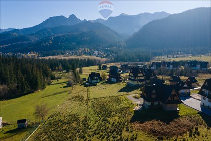 działka na sprzedaż 1305m2 działka Kościelisko, Chotarz, Chotarz Bór