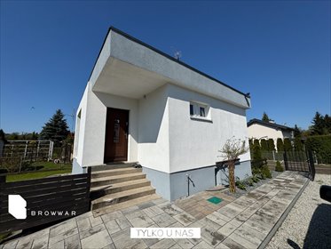 Sprzedam działkę ROD z domkiem, ogrzewaniem i tarasem działka Sierosław