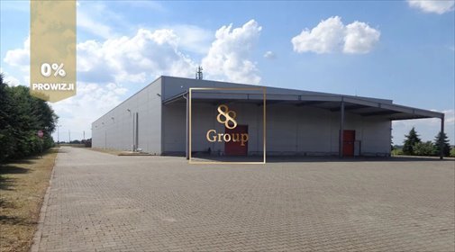 magazyn na wynajem 800m2 magazyn Janczewice