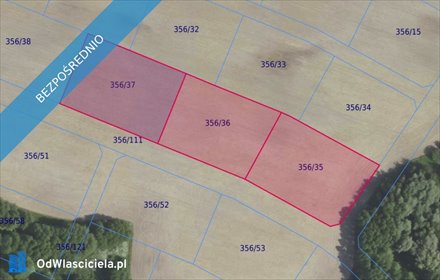 działka na sprzedaż 10386m2 działka Grabowno Wielkie