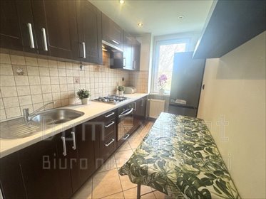 Mieszkanie dwupokojowe na wynajem Kraków, Kurdwanów, Witosa 49m2 Foto 6
