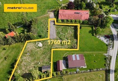 działka na sprzedaż 1760m2 działka Zawoja