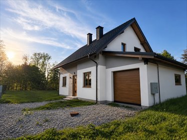 Nowoczesny dom 5 pokoi na dużej działce w Łańcucie dom Łańcut