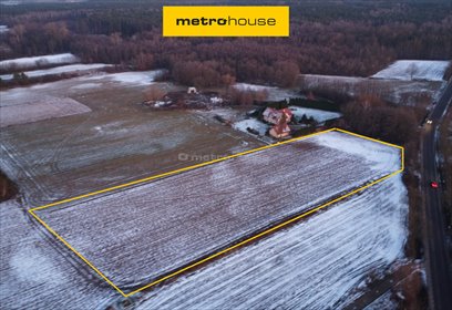 Działka 1,07 ha pod inwestycję, blisko centrum Nasielska - polecam działka Nasielsk