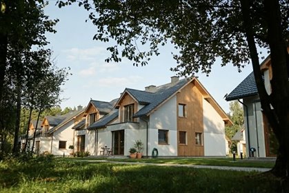 Dom bliźniak 155 m2 z garażem i 2 miejscami parkingowymi dom Łańcut