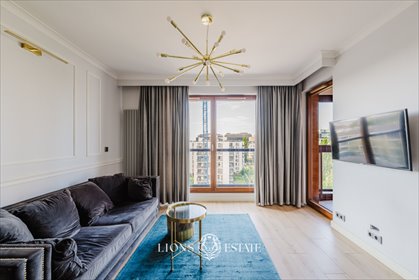 Studio 35 m² z loggią i garażem w centrum Warszawy mieszkanie Warszawa, Wola Czyste, Grzybowska