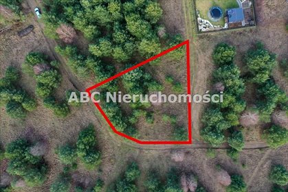 działka na sprzedaż 988m2 działka Skórka