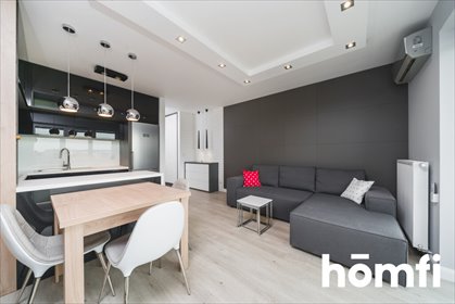 Nowoczesny 3-pokojowy apartament z klimatyzacją w Podgórzu mieszkanie Kraków, Podgórze, Marii Konopnickiej