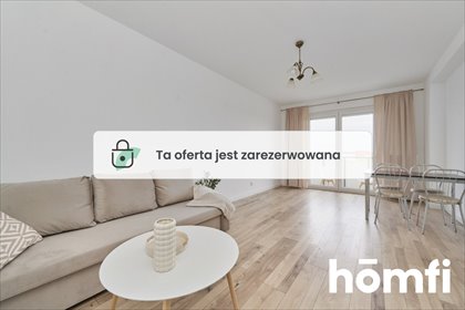 Nowoczesne 2-pokojowe mieszkanie z balkonem i garażem mieszkanie Wrocław, Jagodno, Jagodno