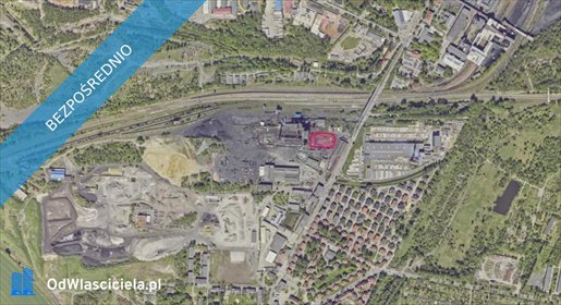 Działka na sprzedaż w Bytomiu z linią koksowniczą działka Bytom, ul. Konstytucji