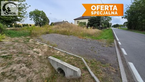 Polecam działkę 27 a z dostępem do mediów i asfaltu działka Prandocin