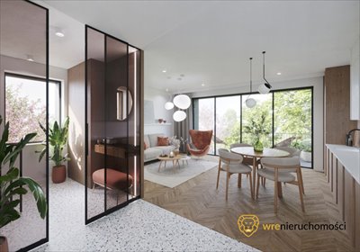 mieszkanie na sprzedaż 80m2 mieszkanie Wrocław, Kowale, Bociania