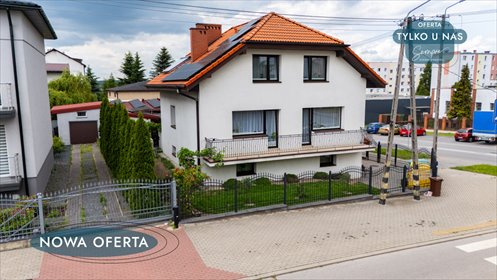 dom na sprzedaż 244m2 dom Brzeziny, Różana