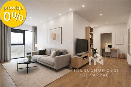 Polecam przestronne 4-pokojowe mieszkanie 75 m² z widokiem na park mieszkanie Rzeszów, Fryderyka Szopena