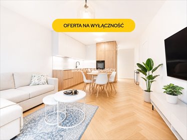 Nowoczesne 2 pokoje z balkonem, blisko Ronda Matecznego mieszkanie Kraków, Podgórze, Rydlówka