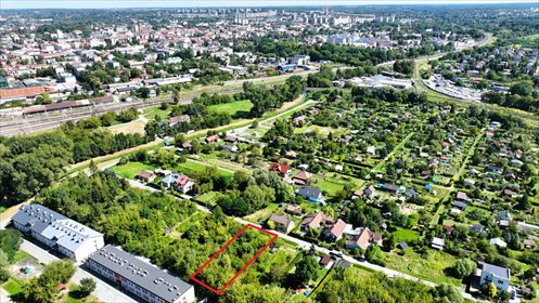 Działka pod dwa domy w Tarnowie, WZ, media - polecam! działka Tarnów