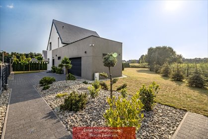 Nowoczesny dom z widokiem na las i konie (120,7 m²) dom Pruszowice