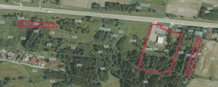 Sprzedam działkę 15 600 m² w Łoponiu z możliwością rozwoju działka Łopoń, Łopoń