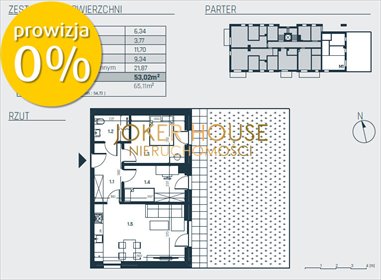 mieszkanie na sprzedaż 53m2 mieszkanie Rzeszów