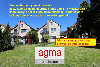 dom na sprzedaż Bieruń Bieruń Nowy 126 m2