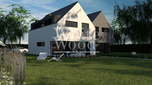 Nowoczesny dom z ogrodem, 4 sypialnie, garaż dom Bojano, Nad Rozlewiskiem