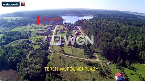 Działka budowlana na sprzedaż Jeziorowskie 1 231m2 Foto 1