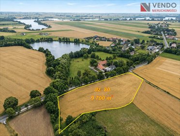 Działka 9700 m² w Skrzetuszewie - polecam działka Skrzetuszewo