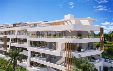 Luksusowe apartamenty 2-4 syp. w Guadalmina. mieszkanie San Pedro de Alcantara Guadalmina Alta, Guadalmina Alta
