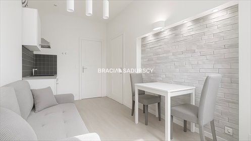 mieszkanie na sprzedaż 21m2 mieszkanie Kraków, Stare Miasto, Kątowa