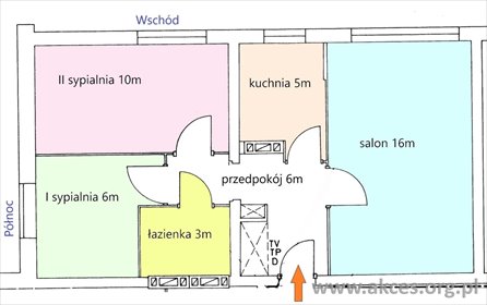 Inwestycyjne 3-pokoje w Włochach, blisko lotniska. mieszkanie Warszawa, Włochy, Okęcie