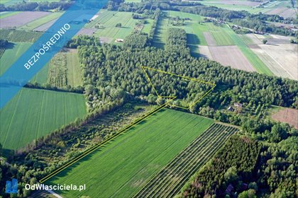 Na sprzedaż działka 24 600 m² w Karnicach z decyzją na dom działka Karnice, dojazd od ul. Krańcowej