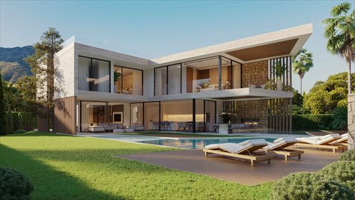 Działka z projektem marzeń i panoramicznym widokiem działka Marbella Este - Marbesa, Marbella Este - Marbesa