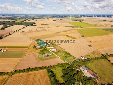 działka na sprzedaż 3000m2 działka Karlikowo Lęborskie