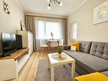 Zapraszam do wynajęcia 31 m² mieszkania z widokiem na zieloną okolicę mieszkanie Katowice, Osiedle Wincentego Witosa, Witosa