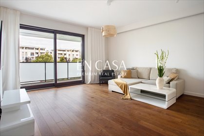 mieszkanie na sprzedaż 124m2 mieszkanie Warszawa, Wilanów, Franciszka Klimczaka