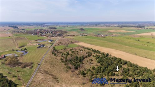 działka na sprzedaż 890m2 działka Trelkowo