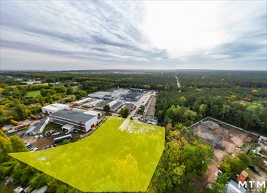 Działka komercyjna 8116 m² z halą w Policach - zapraszam działka Police