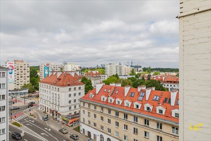 3-pokojowe mieszkanie z balkonem i panoramicznym widokiem mieszkanie Warszawa, Mokotów Dolny, Chełmska