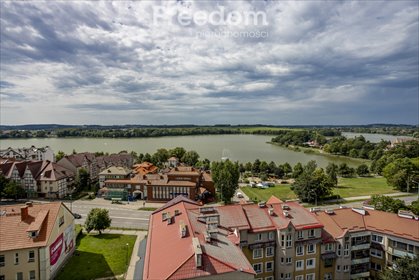 Sprzedam mieszkanie 3 pok. z panoramicznym widokiem na jezioro w centrum Ełku mieszkanie Ełk, Wojska Polskiego